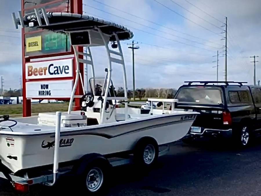 2020 Mako Pro Skiff 17 with a SG300 boat t-top, photo 2 of 2