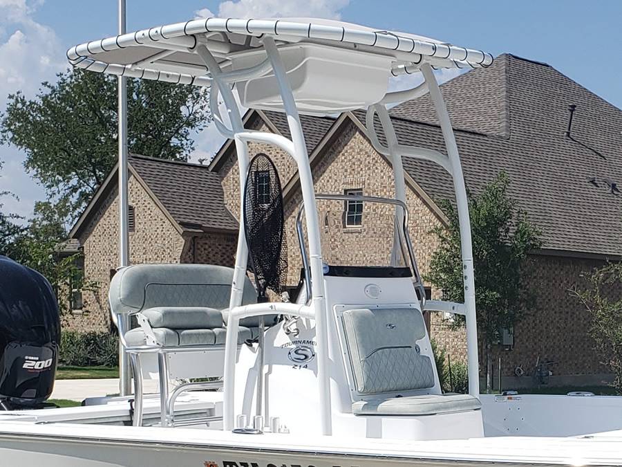 2020 Sportsman Tournament 214 with a SG600 boat t-top, photo 2 of 4
