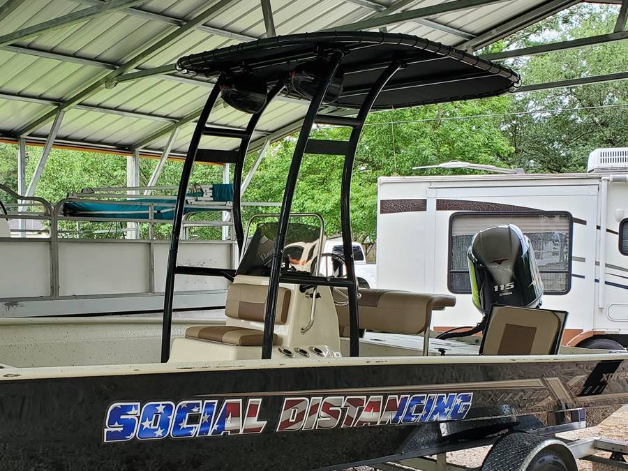 2020 Xpress XP20 CC with a SG300 boat t-top, photo 3 of 6