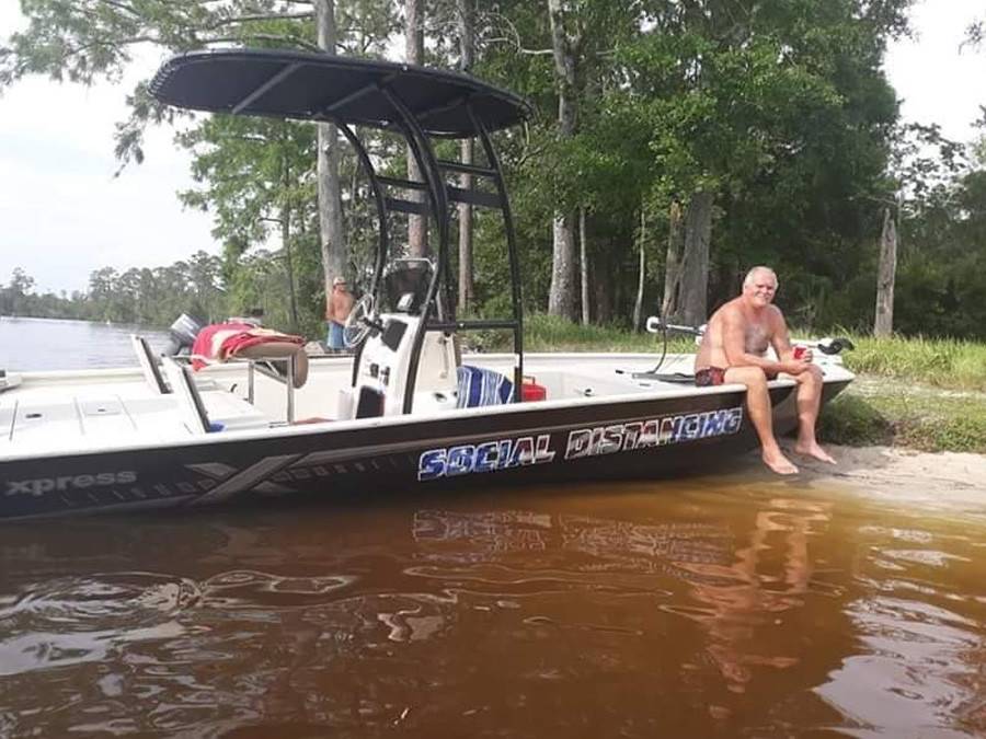 2020 Xpress XP20 CC with a SG300 boat t-top, photo 1 of 6