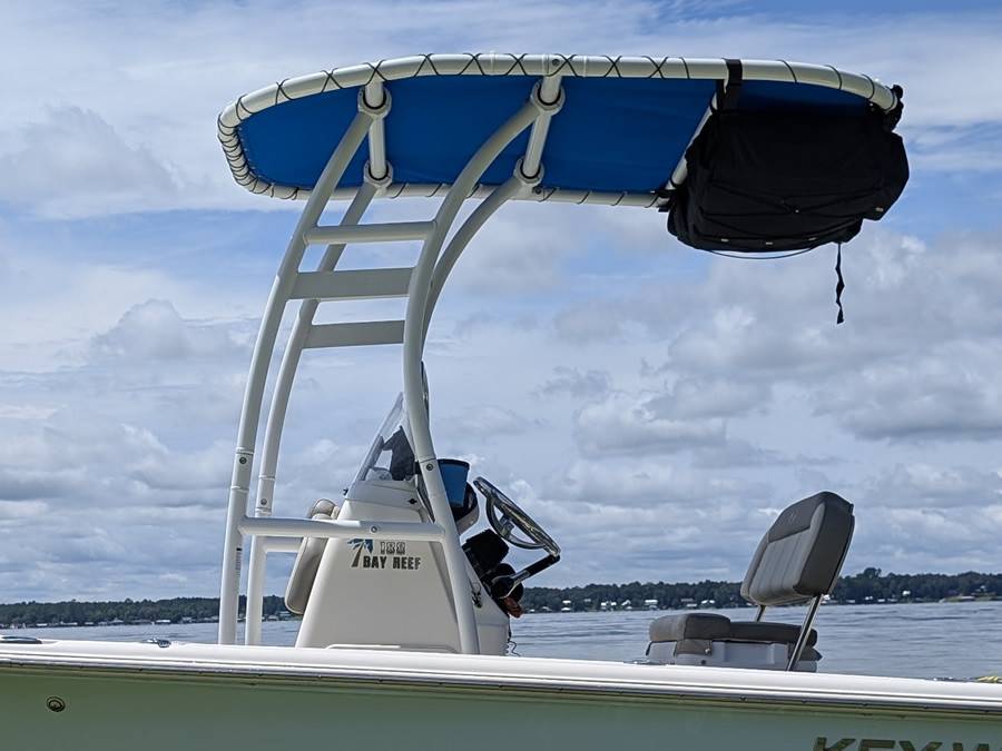 2021 Key West 188 BR with a SG300 boat t-top, photo 2 of 8