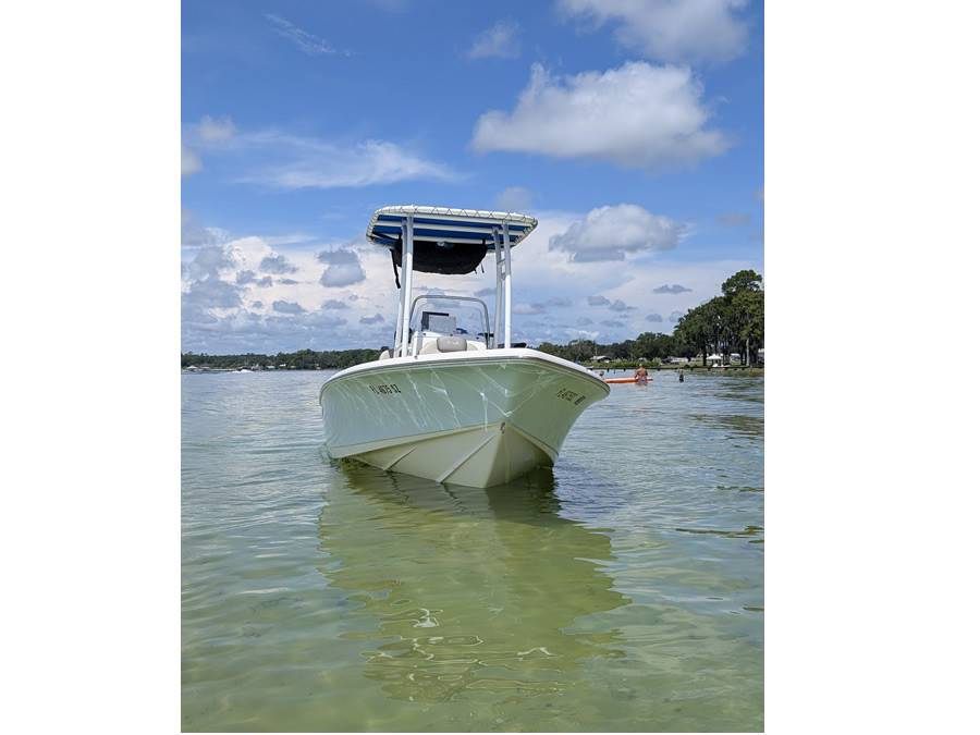 2021 Key West 188 BR with a SG300 boat t-top, photo 3 of 8
