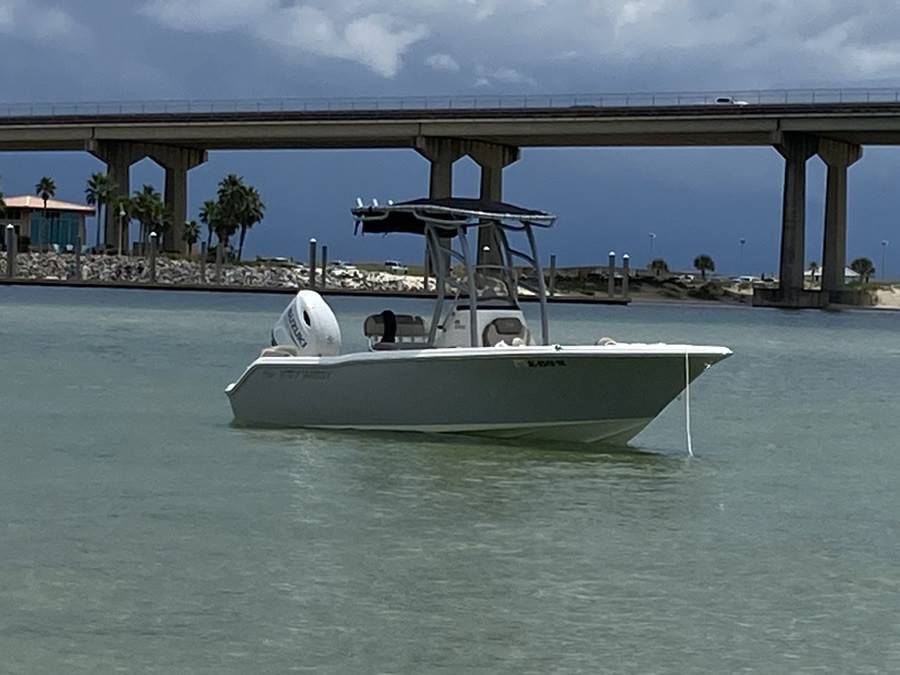 2021 Key West 203 FS with a SG900 boat t-top, photo 3 of 7