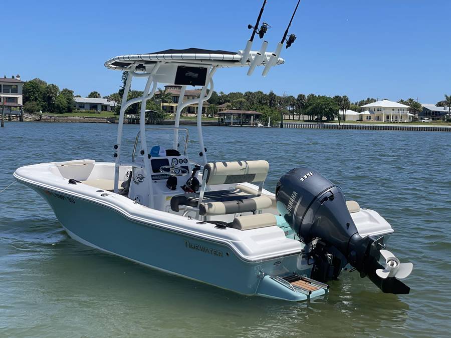 2021 Tidewater 180cc Adventure with a SG600 boat t-top, photo 3 of 13