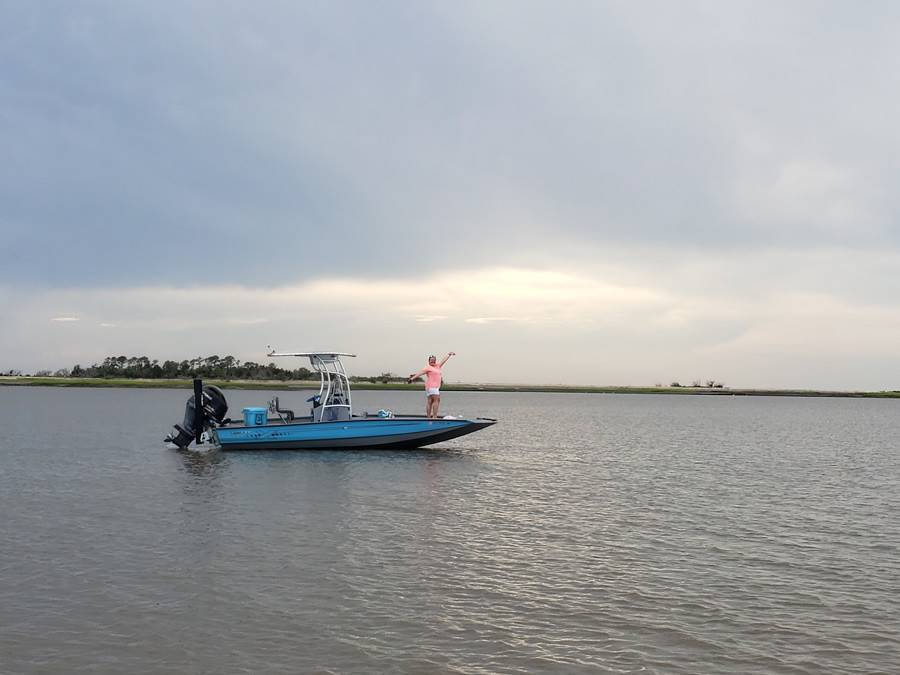 2021 Xpress 22HB with a SG600 boat t-top, photo 3 of 4