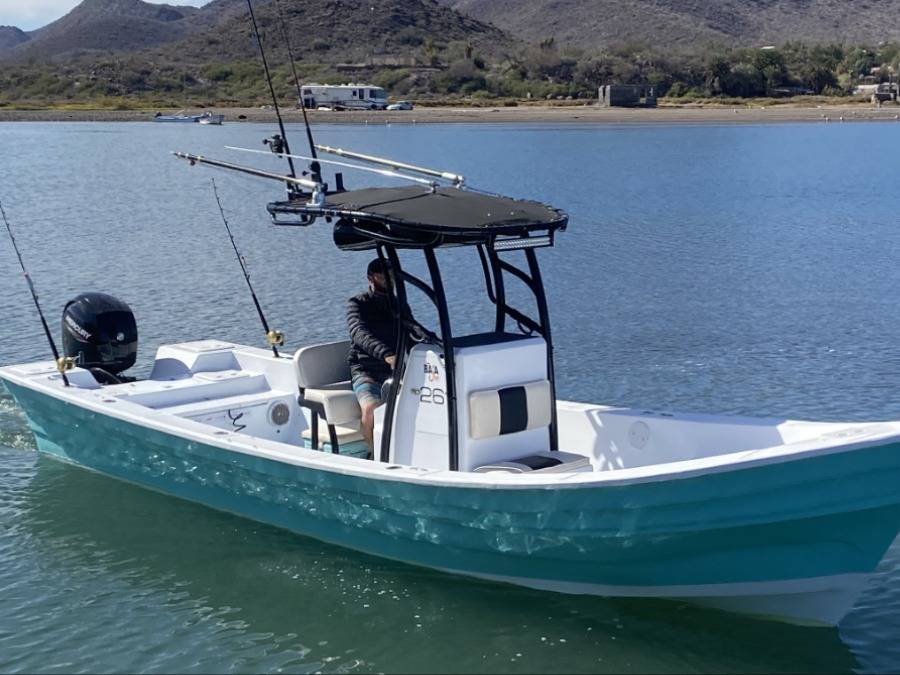2022 27’ Maya Panga and 2006 ACB dive boat with a SG900 boat t-top, photo 3 of 6