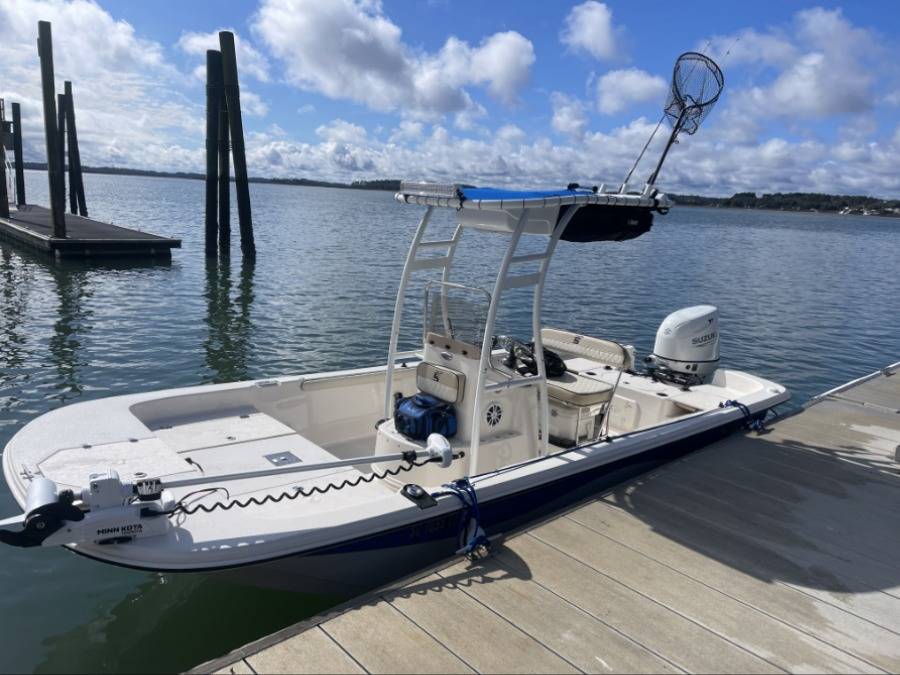 2022 Carolina Skiff 19LS with a SG300 boat t-top, photo 2 of 6