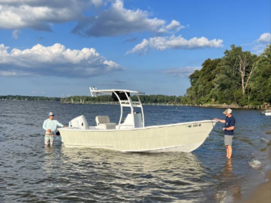 2022 Custom Built with a SG300 boat t-top, photo 3 of 4