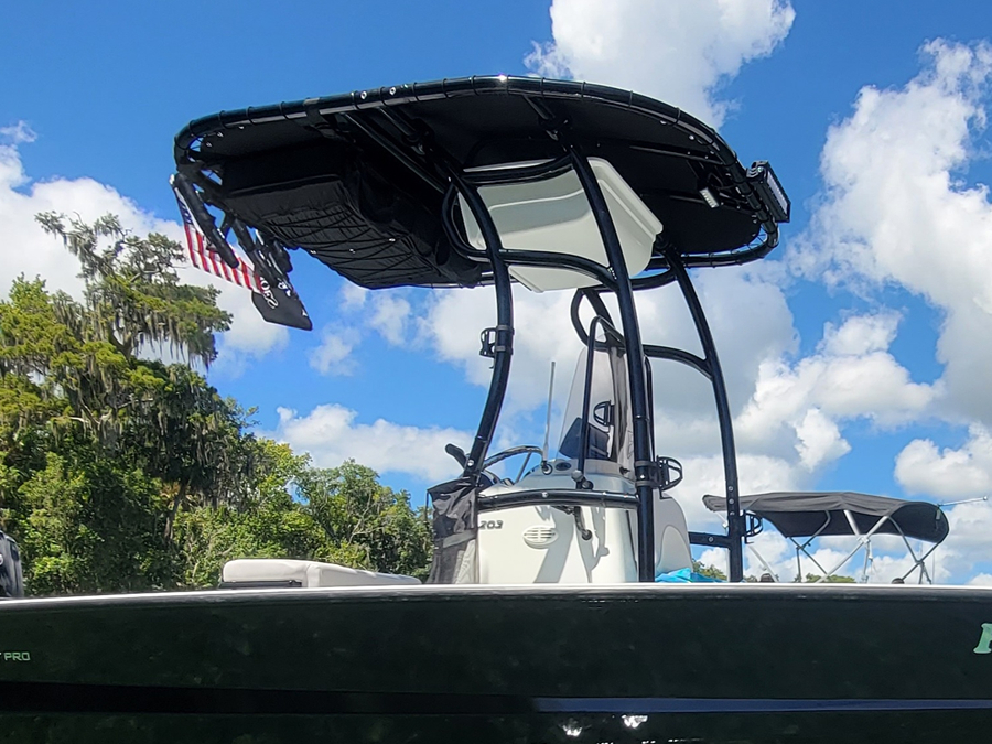 2022 Excel Bay Pro 203 with a SG600 boat t-top, photo 2 of 6