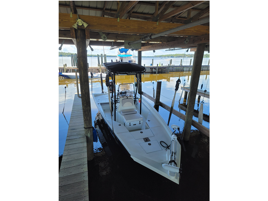 2022 Excel Bay Pro 203 with a SG600 boat t-top, photo 3 of 6