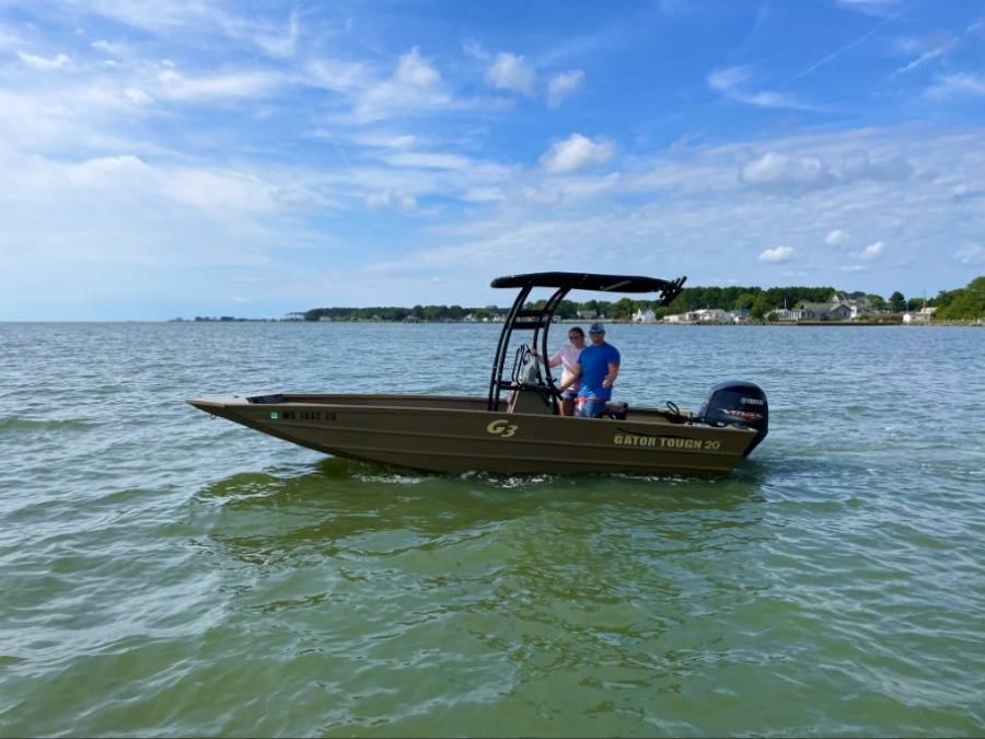 2022 G3 20CC with a SG300 boat t-top, photo 2 of 4