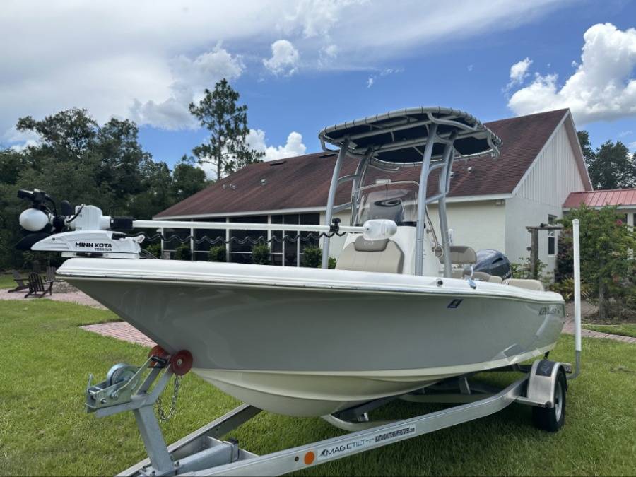 2022 Key West 189 FS with a SG900 boat t-top, photo 3 of 3