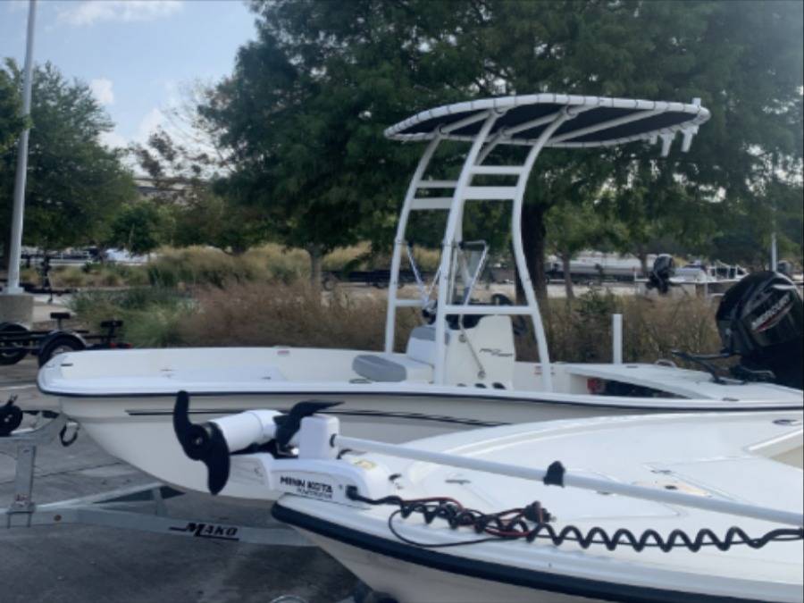 2022 Mako 15 Skiff with a SG300 boat t-top, photo 3 of 4