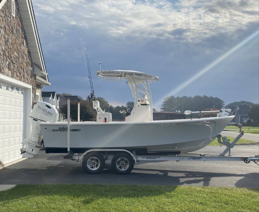 2022 Maycraft Cape Classic 20Ft. with a SG900 boat t-top, photo 3 of 5
