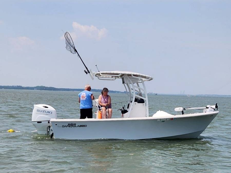 2022 Maycraft Cape Classic 20Ft. with a SG900 boat t-top, photo 2 of 5