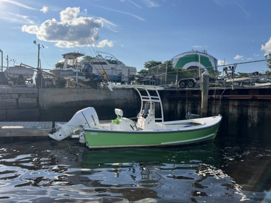 2023 Eastern 20’ CC with a SG300 boat t-top, photo 2 of 7