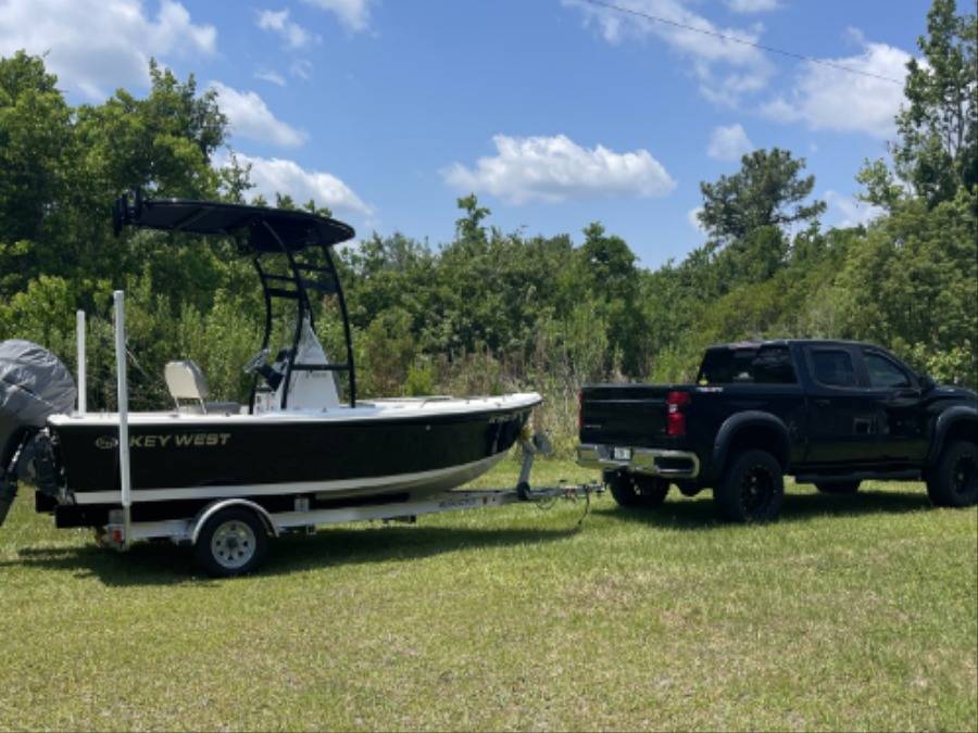 2023 Key west 1720cc with a SG300 boat t-top, photo 3 of 5