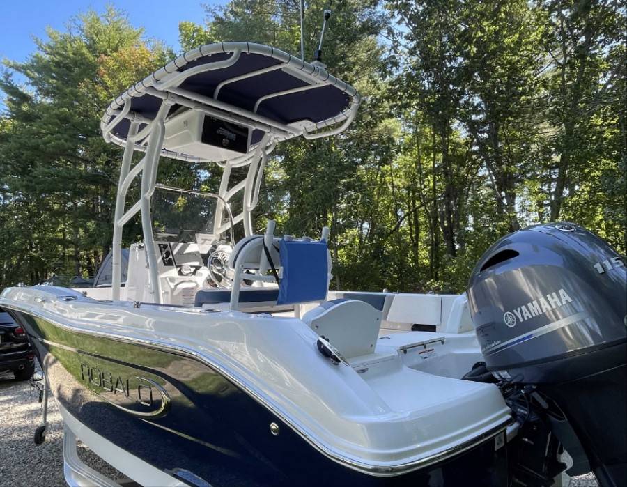 2024 Robalo R180 with a SG900 boat t-top, photo 3 of 5