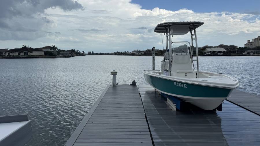 2024 Salty Boats Palmetto Bay with a SG300 boat t-top, photo 3 of 7
